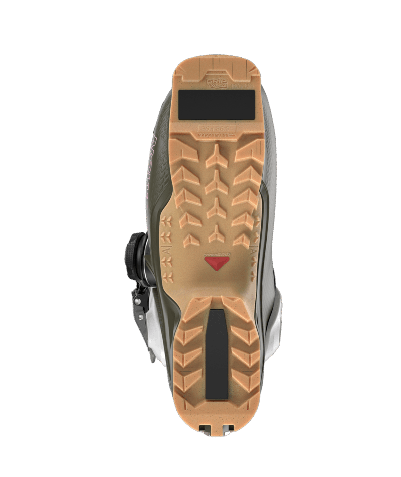 Salomon SHIFT ALPHA BOA 130 sícipő (Grape Leaf / Gray Aurora), 4. nézet