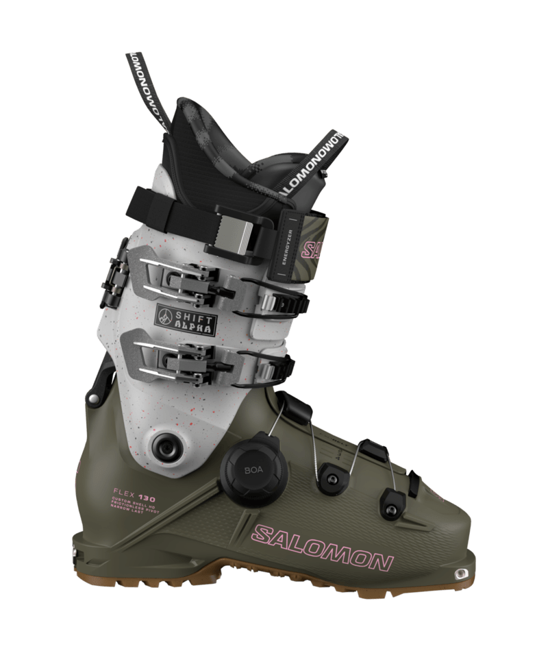 Salomon SHIFT ALPHA BOA 130 sícipő (Grape Leaf / Gray Aurora)