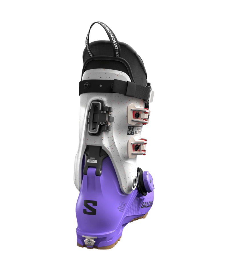 Salomon SHIFT ALPHA BOA 130 sícipő (Ultra Violet / Black), 3. nézet