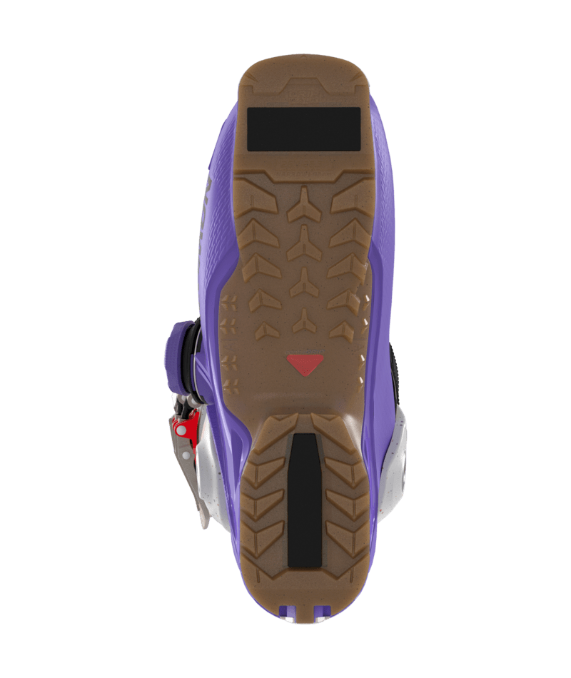 Salomon SHIFT ALPHA BOA 130 sícipő (Ultra Violet / Black), 4. nézet