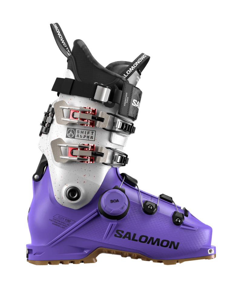 Salomon SHIFT ALPHA BOA 130 sícipő (Ultra Violet / Black)