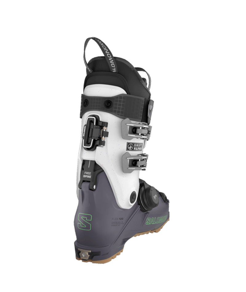 Salomon SHIFT ALPHA BOA 120 sícipő (Shark / Gray Aurora), 3. nézet