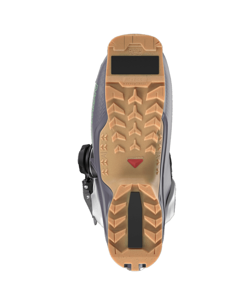 Salomon SHIFT ALPHA BOA 120 sícipő (Shark / Gray Aurora), 4. nézet