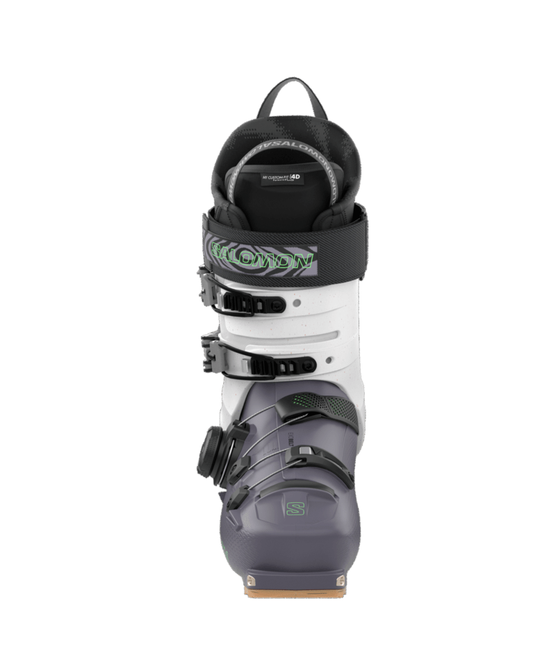 Salomon SHIFT ALPHA BOA 120 sícipő (Shark / Gray Aurora), 5. nézet
