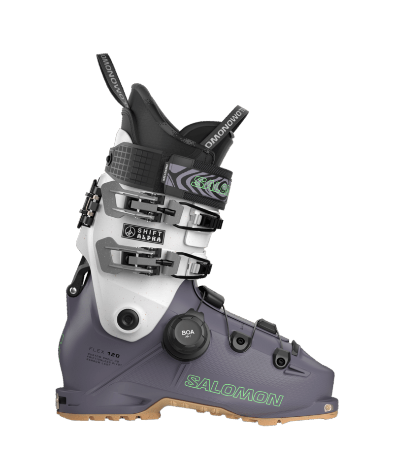 Salomon SHIFT ALPHA BOA 120 sícipő (Shark / Gray Aurora)