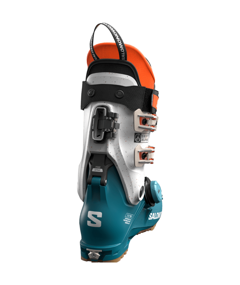 Salomon SHIFT ALPHA BOA 120 sícipő (Dragonfly / Silver Met.), 3. nézet