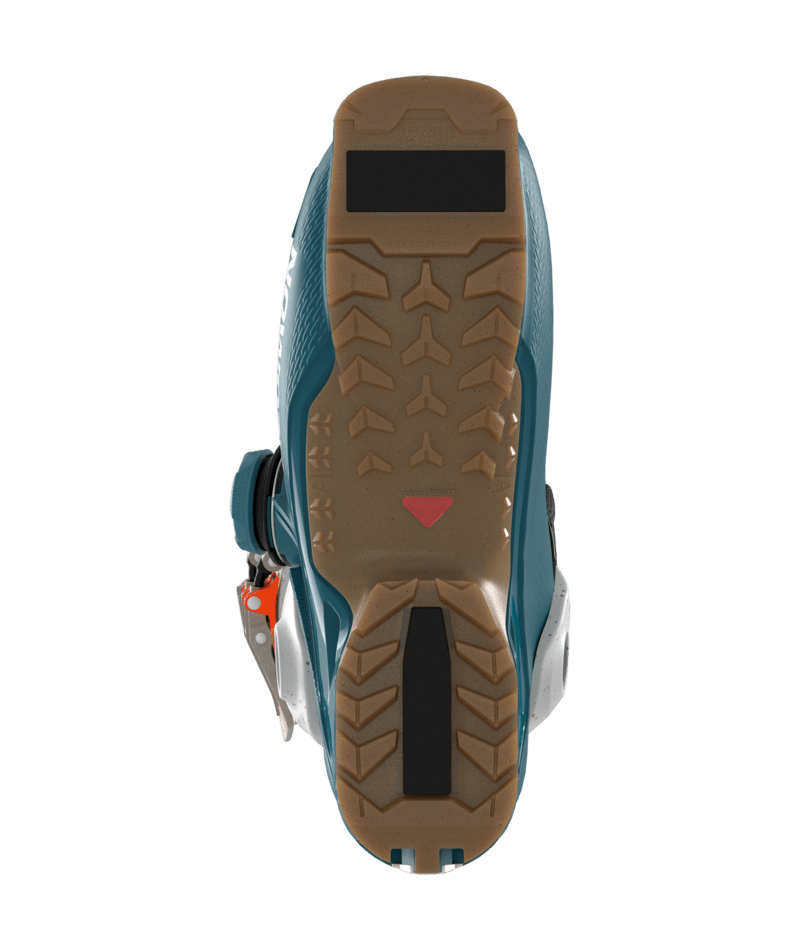 Salomon SHIFT ALPHA BOA 120 sícipő (Dragonfly / Silver Met.), 4. nézet