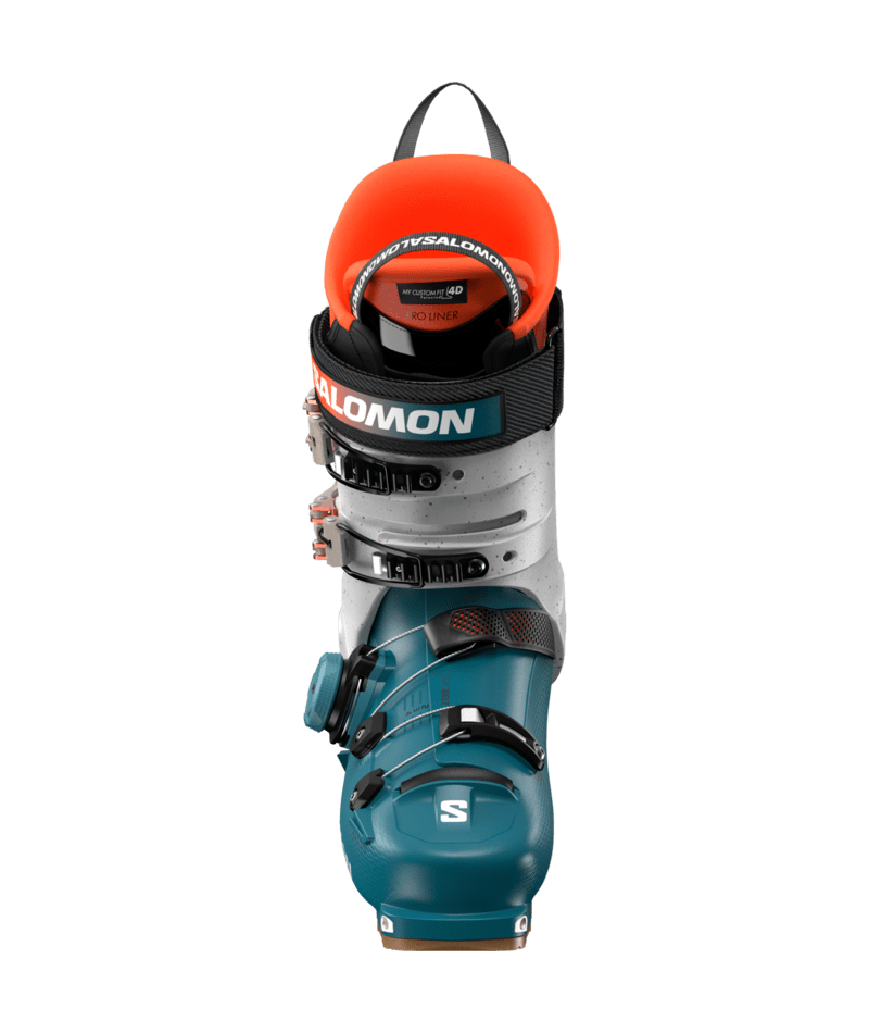 Salomon SHIFT ALPHA BOA 120 sícipő (Dragonfly / Silver Met.), 5. nézet