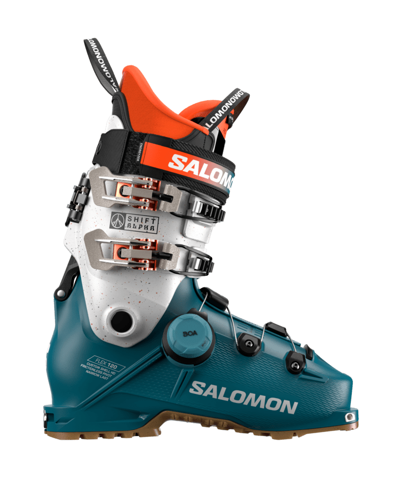 Salomon SHIFT ALPHA BOA 120 sícipő (Dragonfly / Silver Met.)