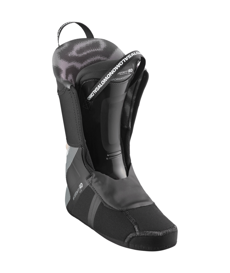 Salomon SHIFT ALPHA BOA 110 sícipő (Black / Gray Aurora), 2. nézet