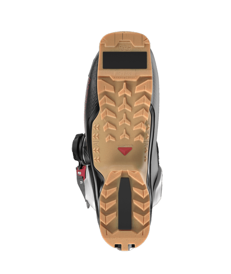 Salomon SHIFT ALPHA BOA 110 sícipő (Black / Gray Aurora), 4. nézet
