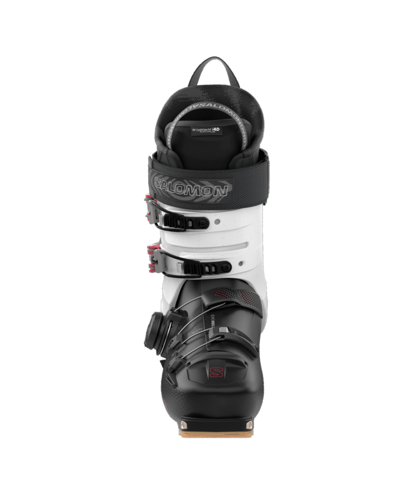 Salomon SHIFT ALPHA BOA 110 sícipő (Black / Gray Aurora), 5. nézet