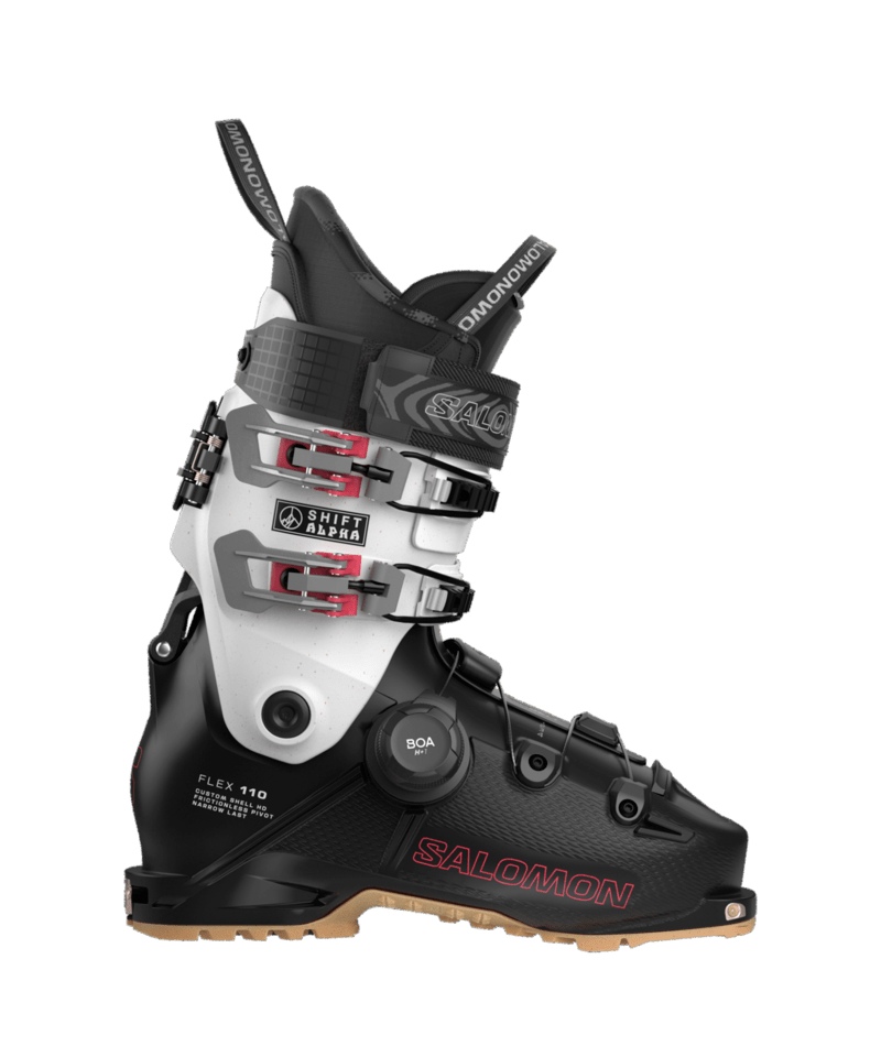 Salomon SHIFT ALPHA BOA 110 sícipő (Black / Gray Aurora)