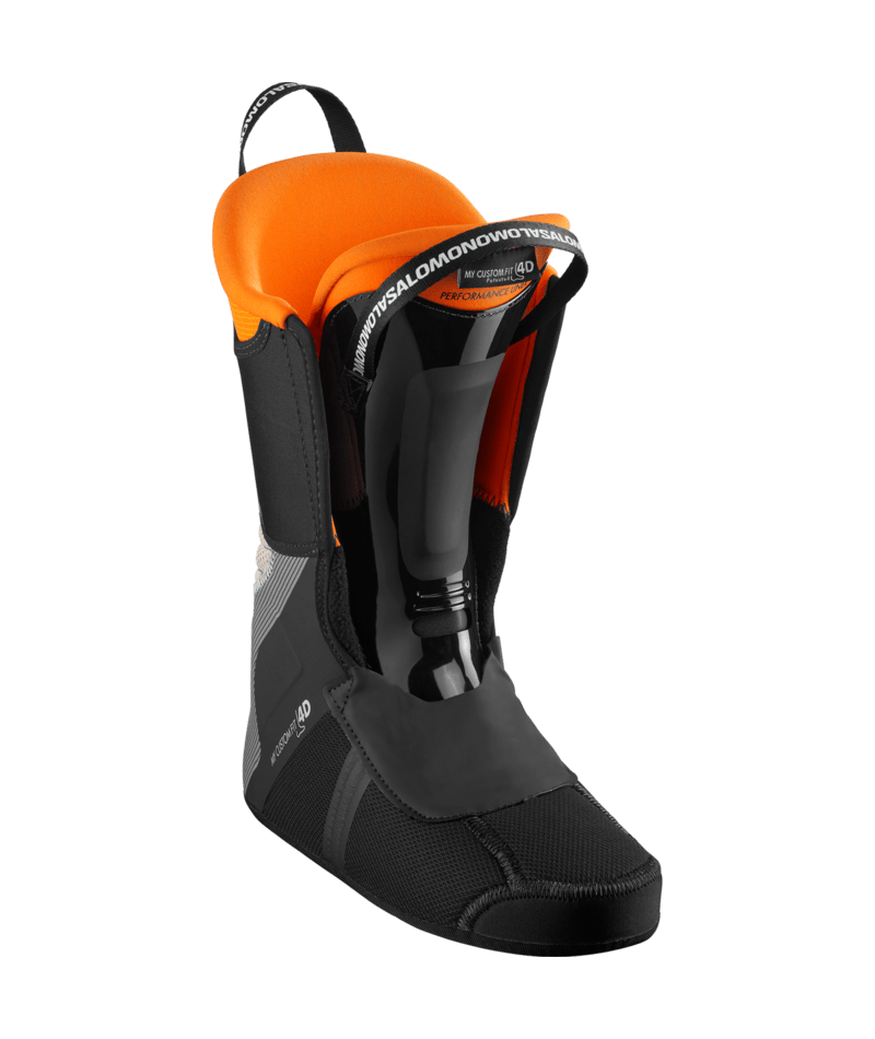 Salomon SHIFT ALPHA BOA 110 sícipő (Black / Orange Tiger), 2. nézet