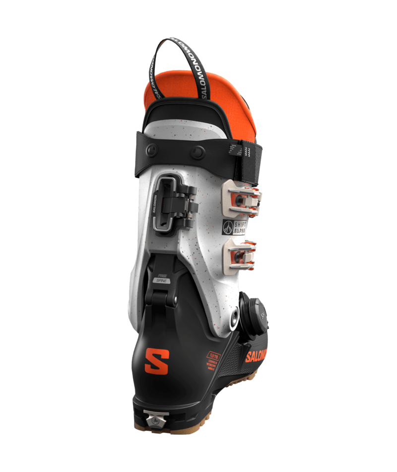 Salomon SHIFT ALPHA BOA 110 sícipő (Black / Orange Tiger), 3. nézet