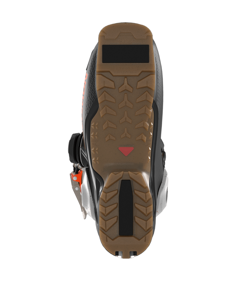 Salomon SHIFT ALPHA BOA 110 sícipő (Black / Orange Tiger), 4. nézet