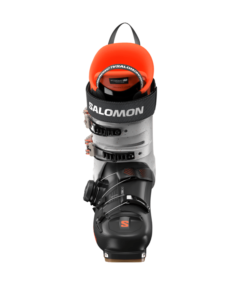 Salomon SHIFT ALPHA BOA 110 sícipő (Black / Orange Tiger), 5. nézet
