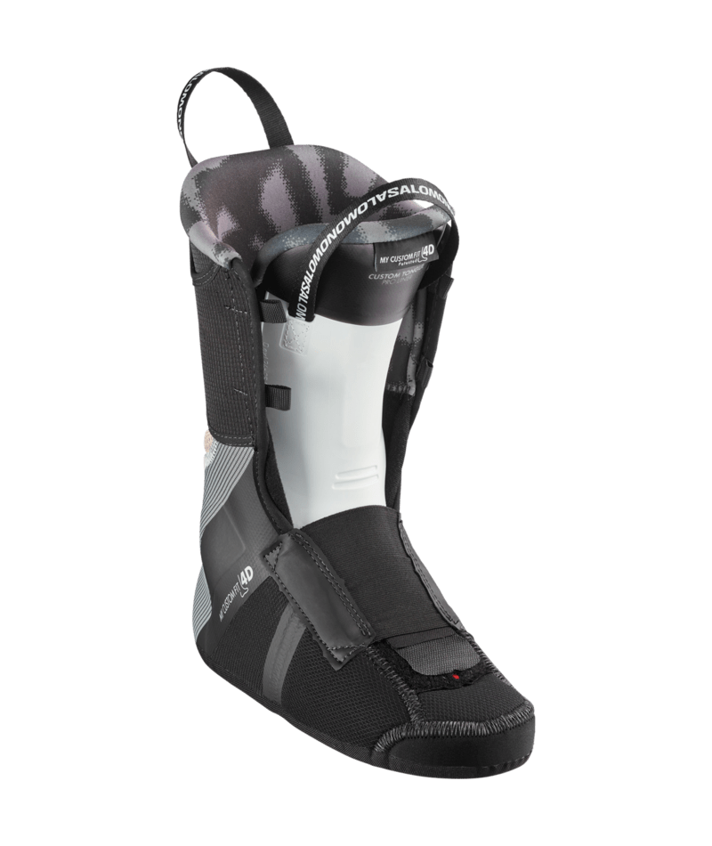 Salomon SHIFT ALPHA BOA 115 W sícipő (Grape Leaf / Gray Aurora), 2. nézet