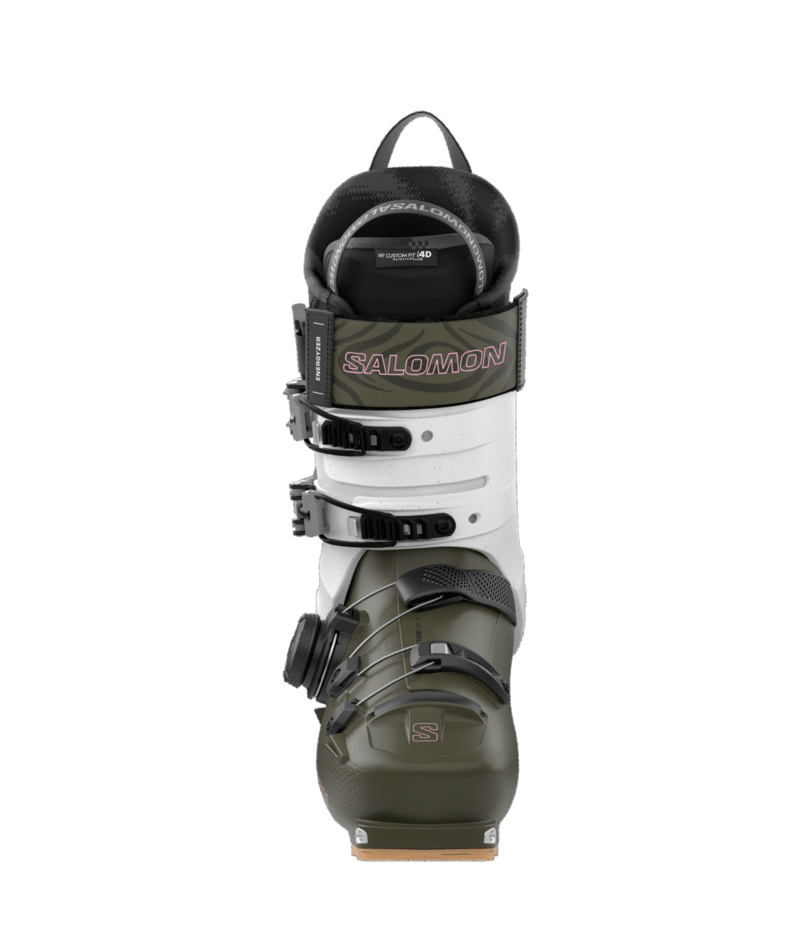 Salomon SHIFT ALPHA BOA 115 W sícipő (Grape Leaf / Gray Aurora), 5. nézet