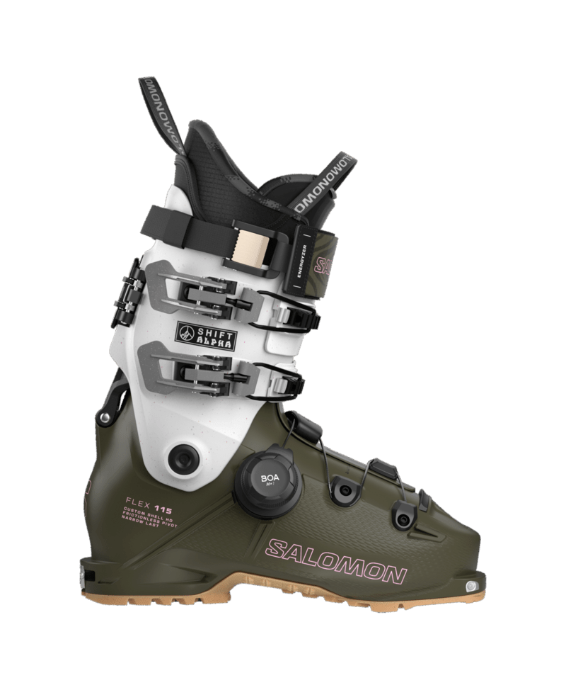 Salomon SHIFT ALPHA BOA 115 W sícipő (Grape Leaf / Gray Aurora)