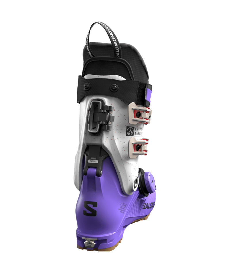 Salomon SHIFT ALPHA BOA 115 W sícipő (Ultra Violet / Black), 3. nézet
