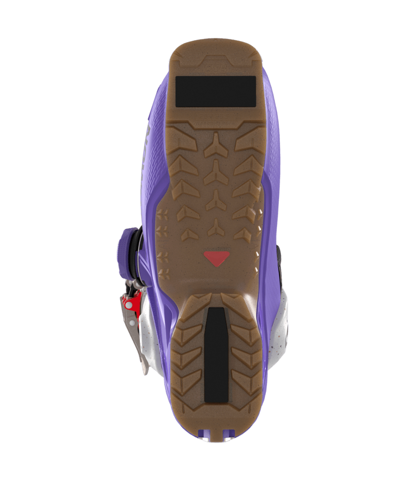 Salomon SHIFT ALPHA BOA 115 W sícipő (Ultra Violet / Black), 4. nézet