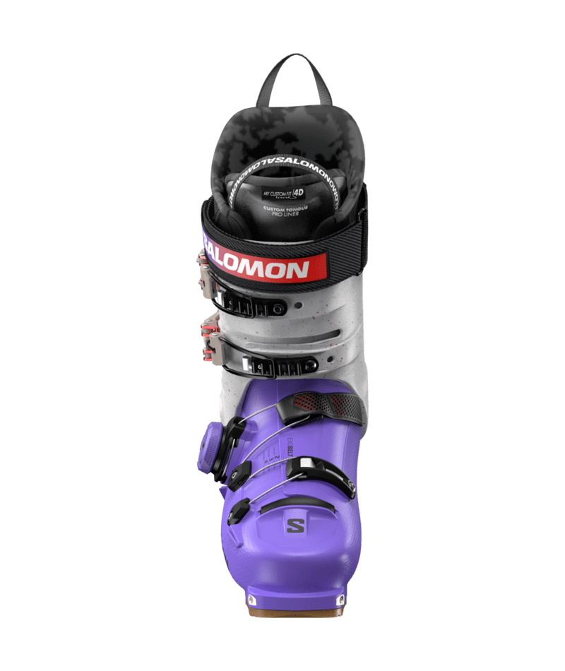 Salomon SHIFT ALPHA BOA 115 W sícipő (Ultra Violet / Black), 5. nézet