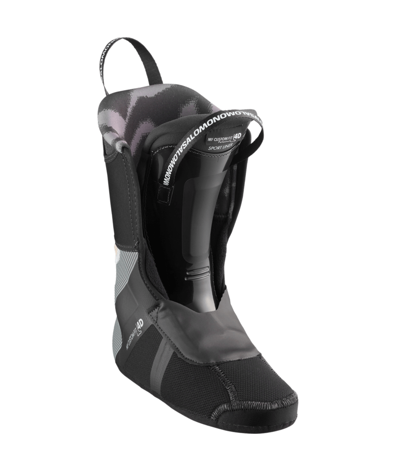 Salomon SHIFT ALPHA BOA 95 W sícipő (Black / Gray Aurora), 2. nézet