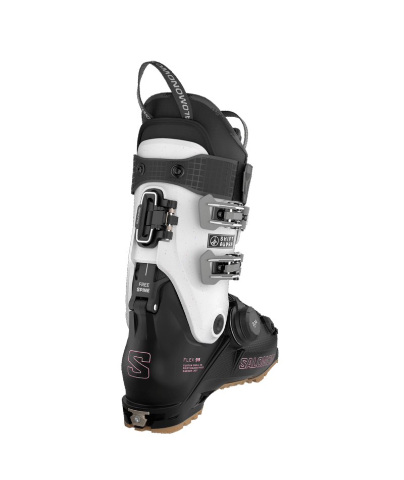 Salomon SHIFT ALPHA BOA 95 W sícipő (Black / Gray Aurora), 3. nézet