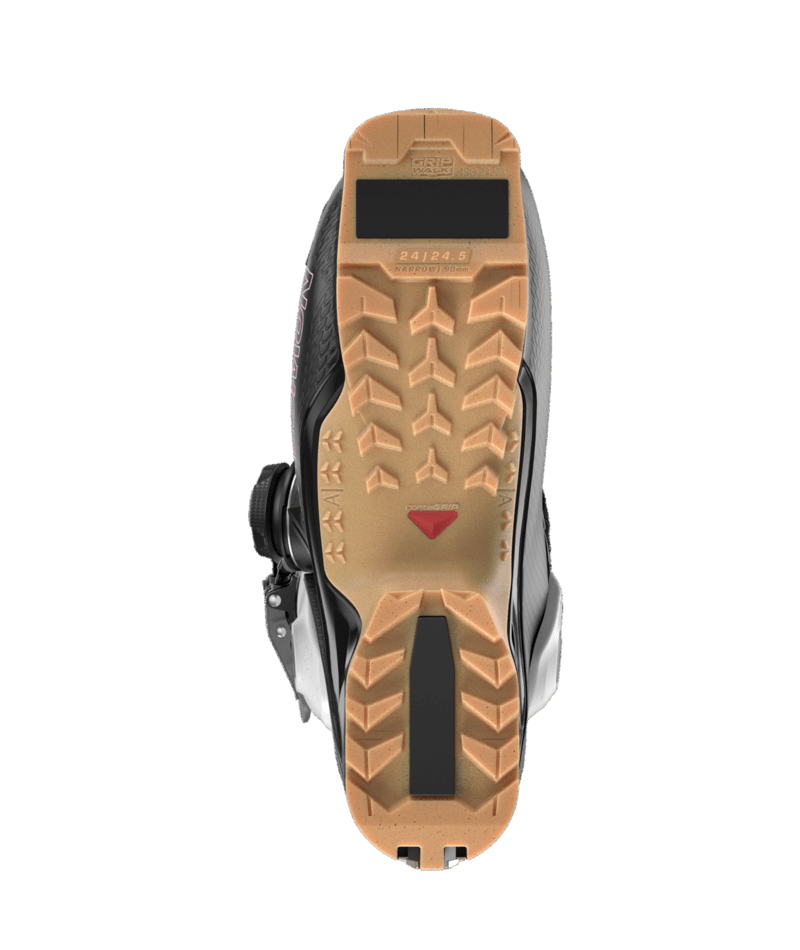 Salomon SHIFT ALPHA BOA 95 W sícipő (Black / Gray Aurora), 4. nézet