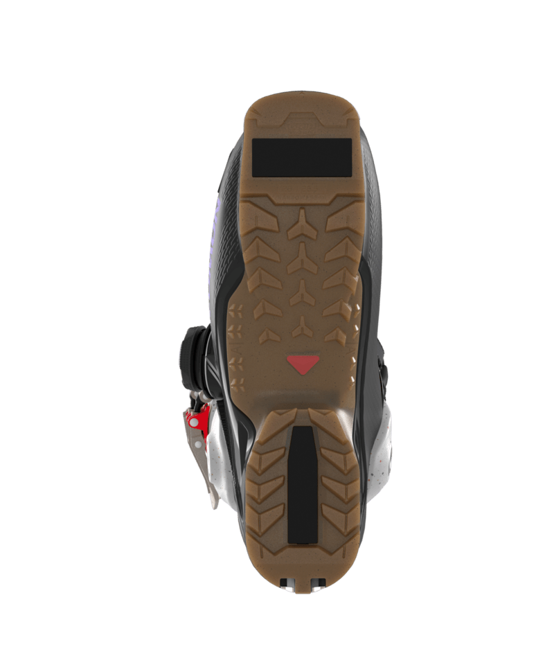 Salomon SHIFT ALPHA BOA 95 W sícipő (Black / Ultra Violet), 4. nézet