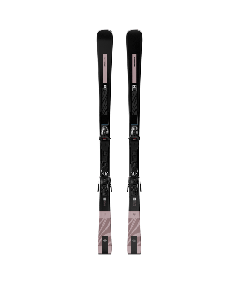 Salomon S/MAX N°8 + M10 GW L80 síléc (Black / Rose Gold Met.), 2. nézet