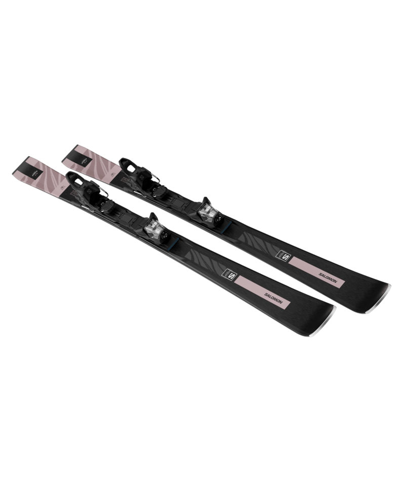 Salomon S/MAX N°8 + M10 GW L80 síléc (Black / Rose Gold Met.), 6. nézet