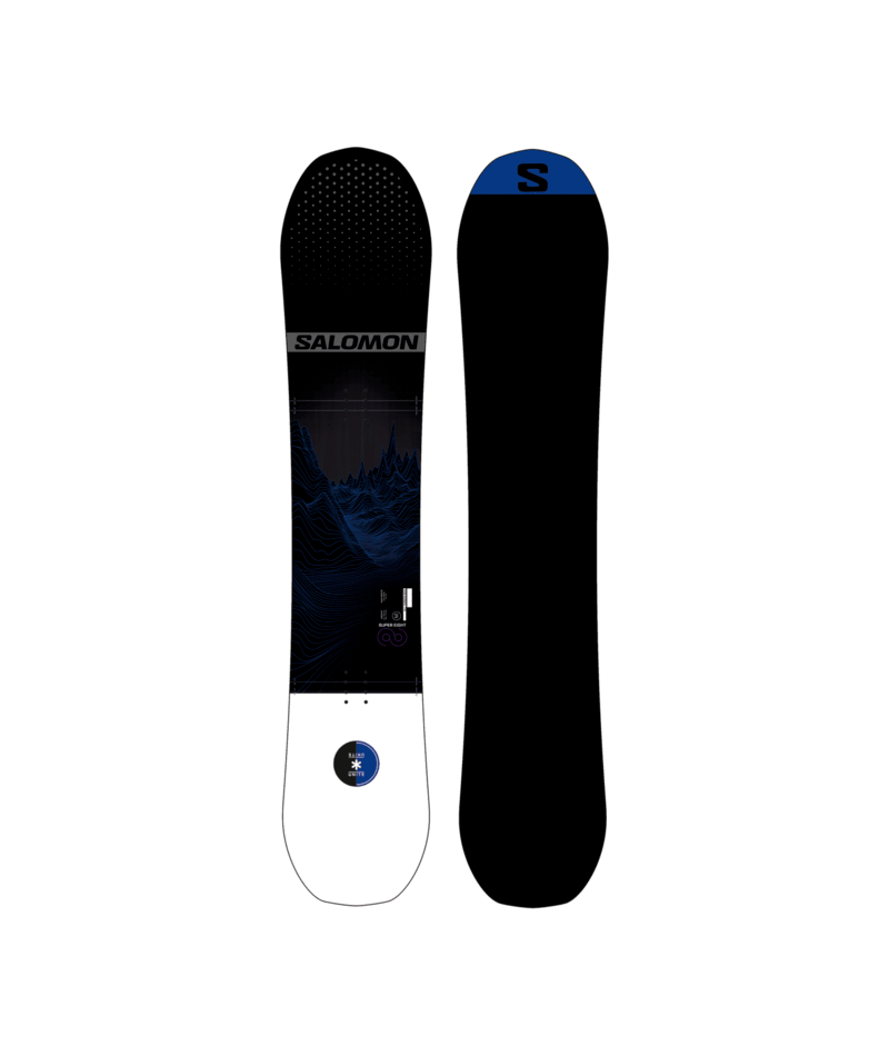 Salomon SUPER 8 RTL snowboard (L47663500), 3. nézet