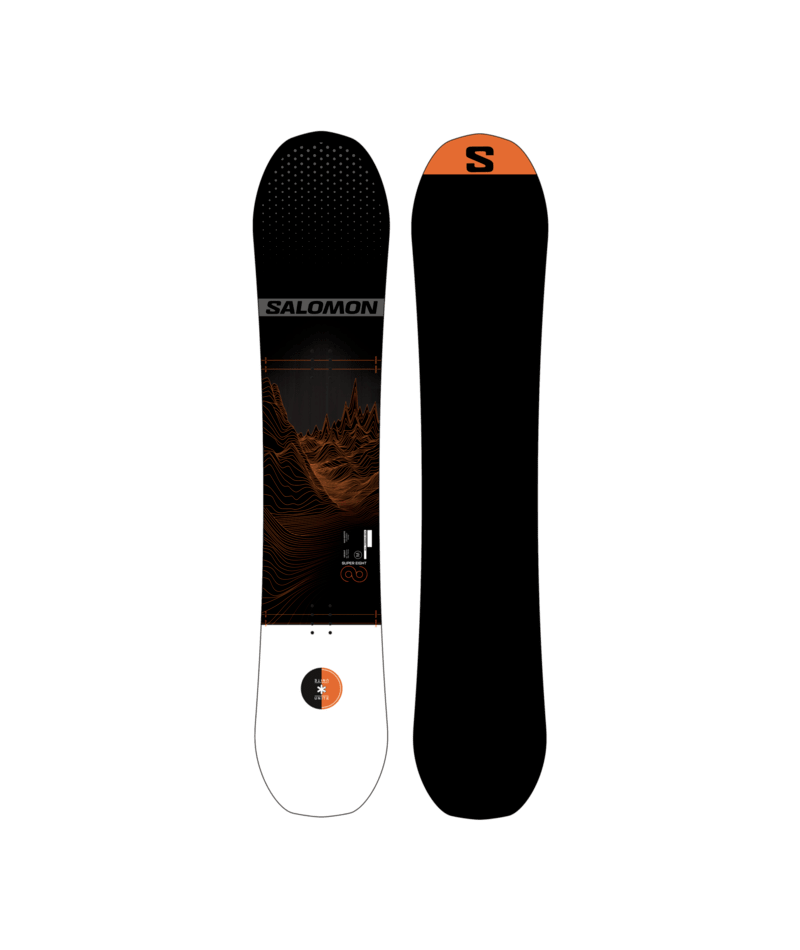 Salomon SUPER 8 RTL snowboard (L47663500), 4. nézet