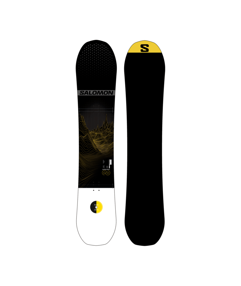Salomon SUPER 8 RTL snowboard (L47663500), 5. nézet
