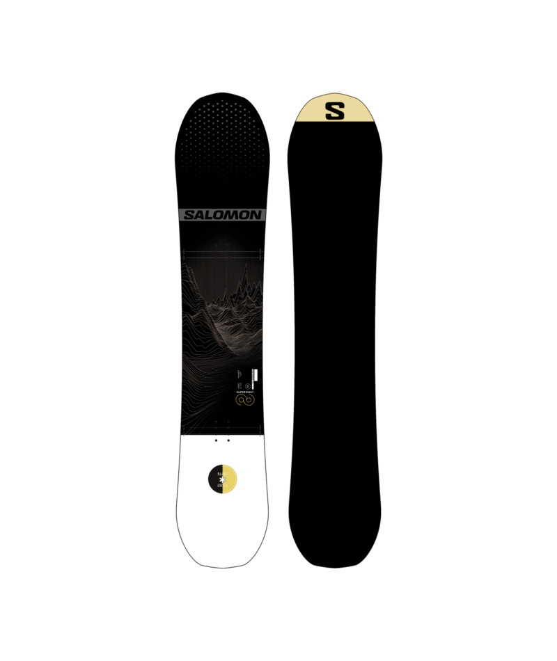 Salomon SUPER 8 RTL snowboard (L47663500), 6. nézet