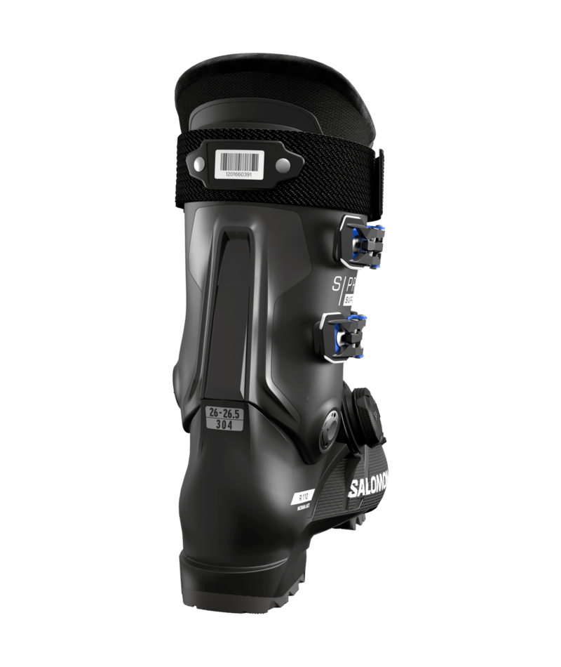 Salomon S/PRO SUPRA S BOA R110 sícipő (Black / White), 3. nézet