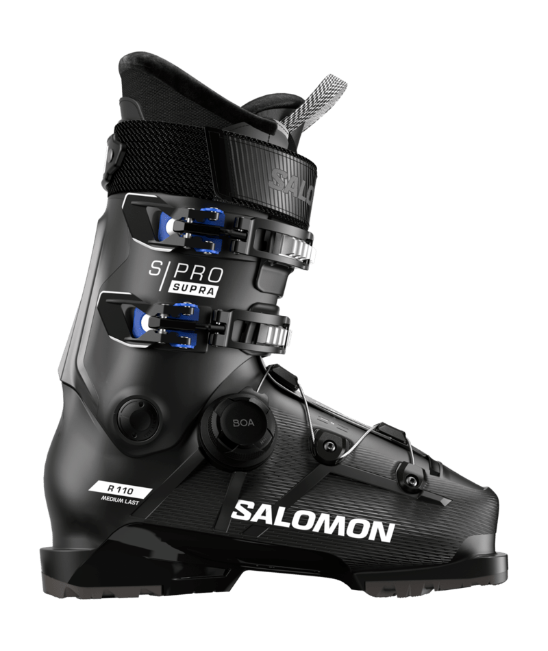 Salomon S/PRO SUPRA S BOA R110 sícipő (Black / White)