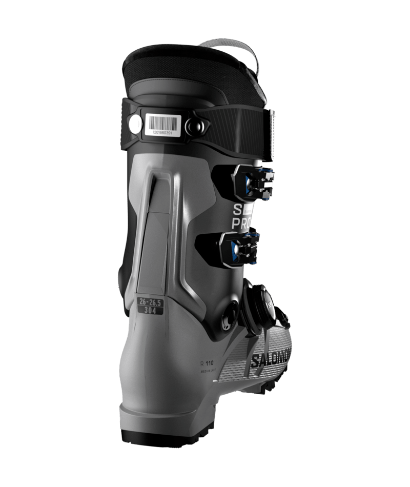 Salomon S/PRO SUPRA S BOA R110 sícipő (Steel Gray / Black), 2. nézet