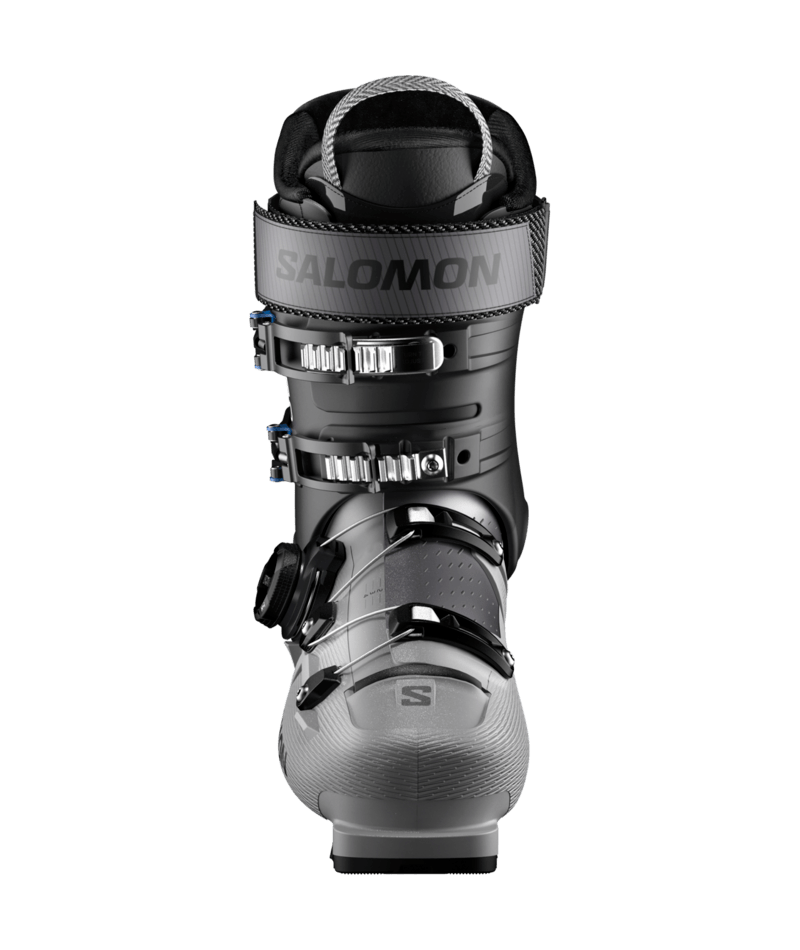 Salomon S/PRO SUPRA S BOA R110 sícipő (Steel Gray / Black), 4. nézet