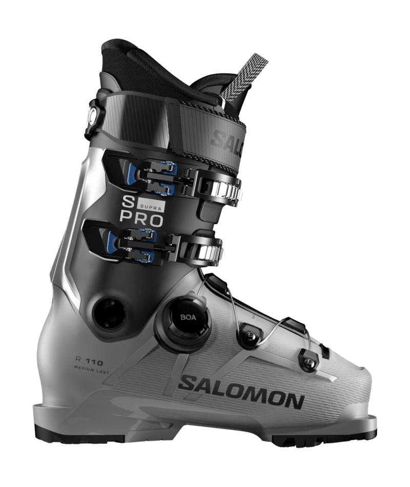 Salomon S/PRO SUPRA S BOA R110 sícipő (Steel Gray / Black)