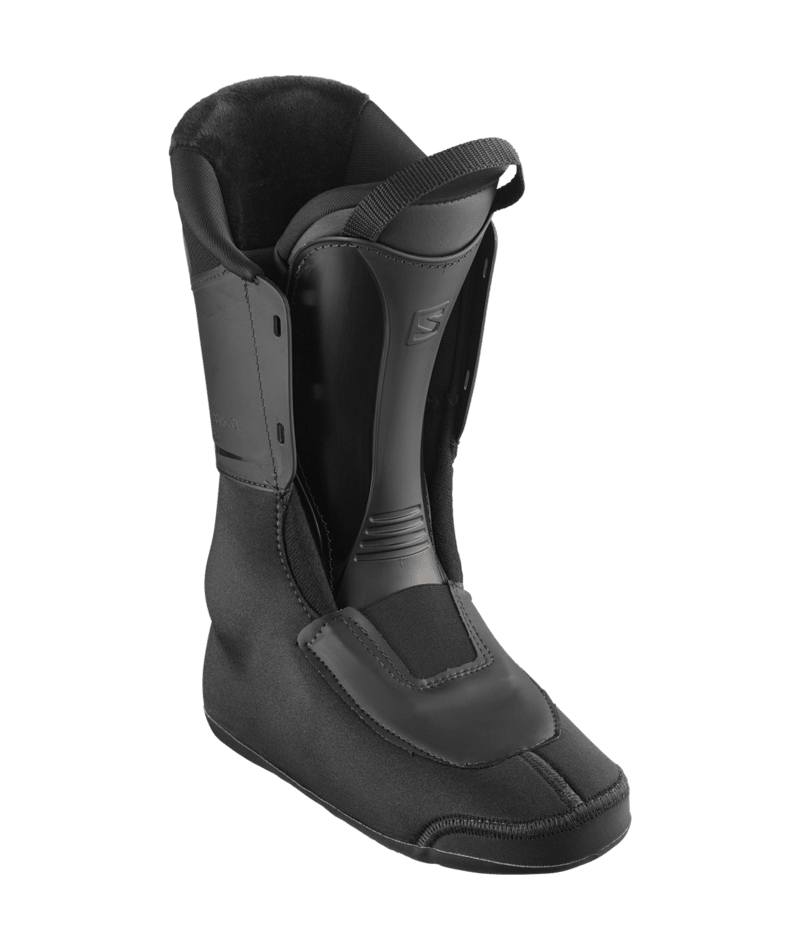 Salomon S/PRO SUPRA R100 sícipő (Black / Dark Grey Met.), 2. nézet