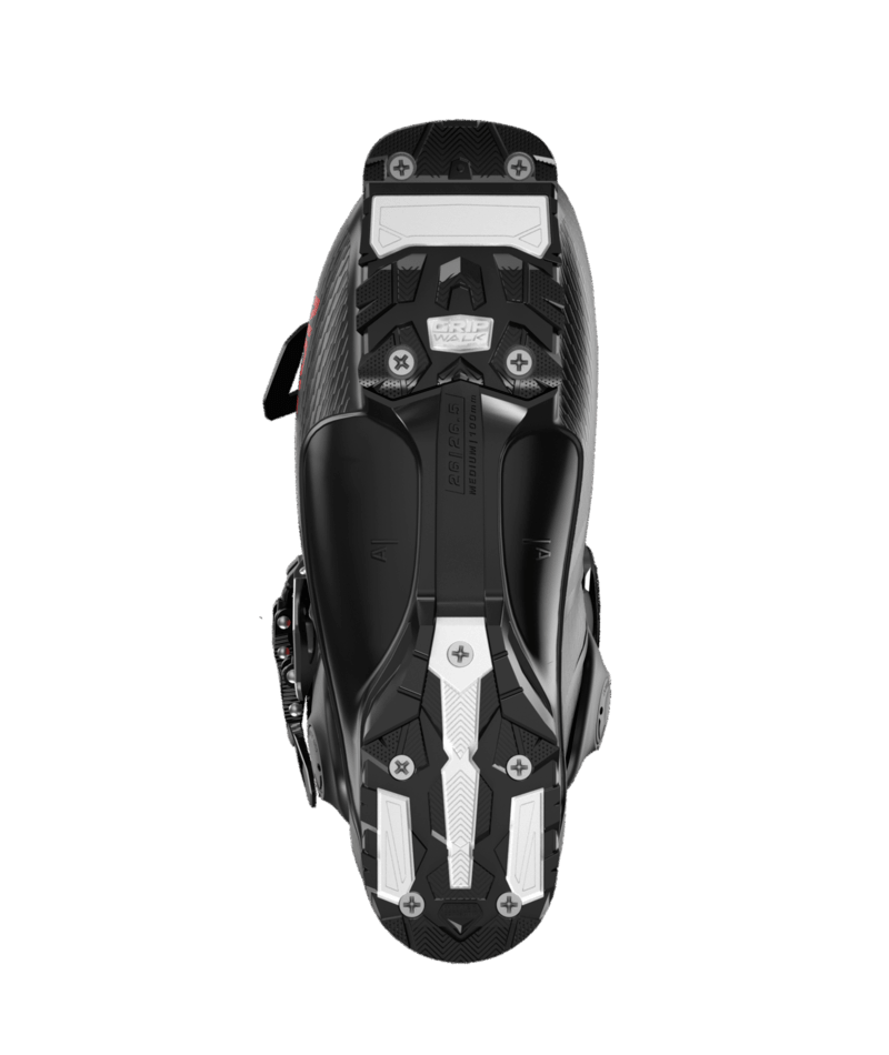 Salomon S/PRO SUPRA R100 sícipő (Black / Dark Grey Met.), 4. nézet