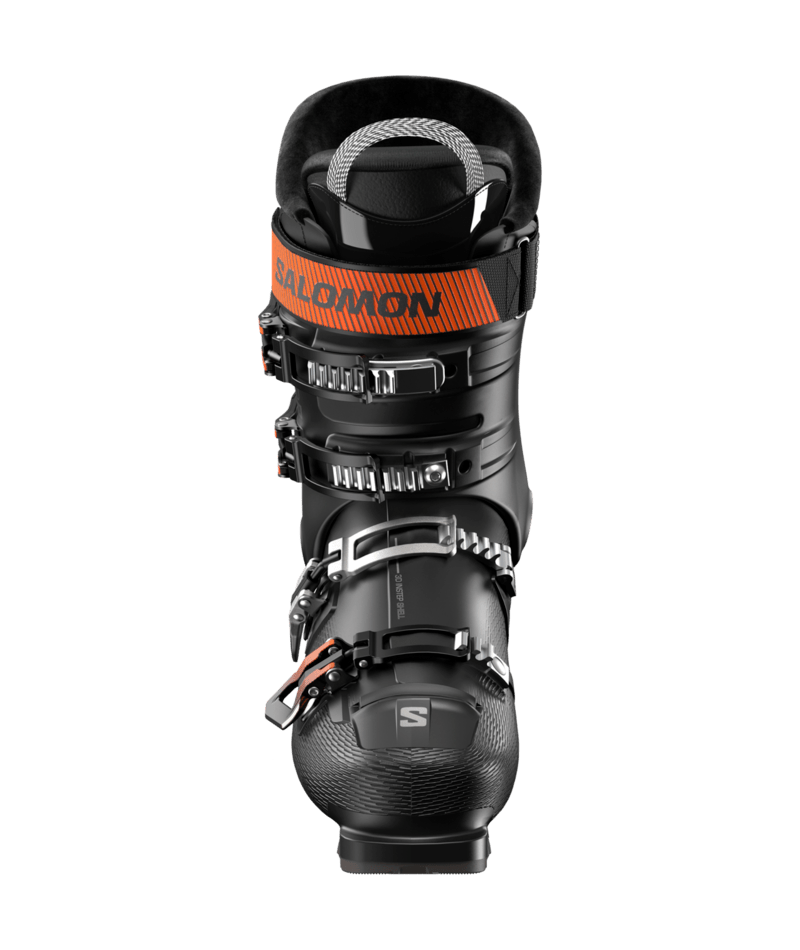 Salomon S/PRO SUPRA R100 sícipő (Black), 5. nézet