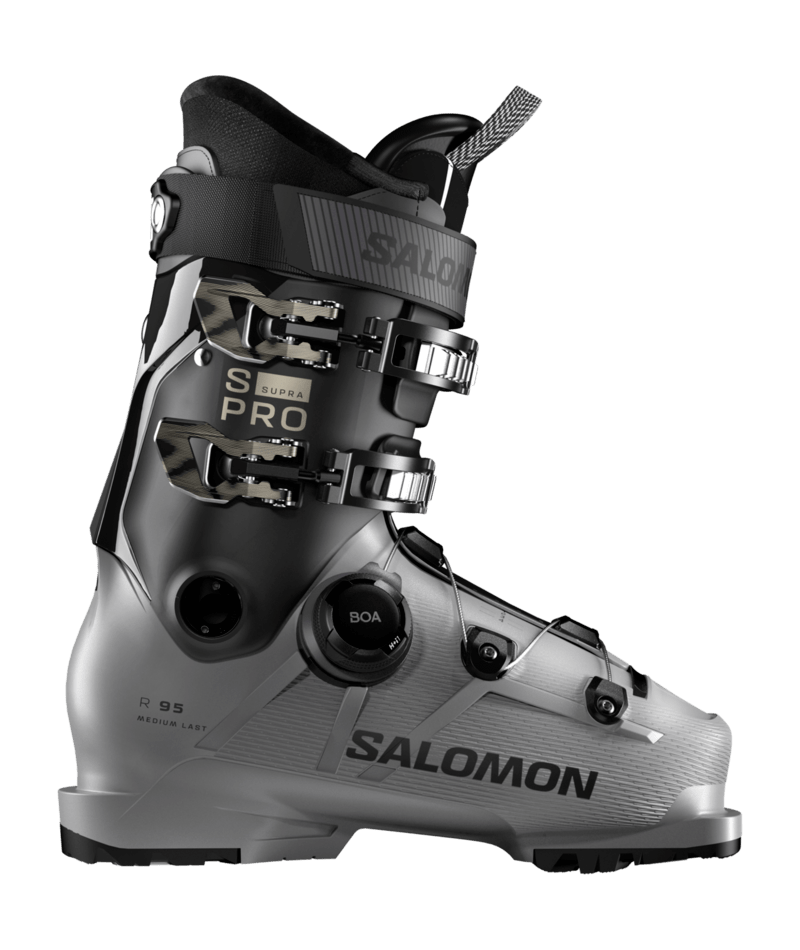 Salomon S/PRO SUPRA S BOA R95 W sícipő (Steel Gray / Black)