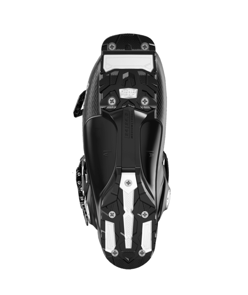 Salomon S/PRO SUPRA R95 W sícipő (Black / Silver Met.), 4. nézet