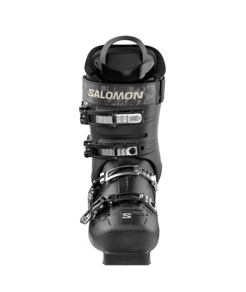 Salomon S/PRO SUPRA R95 W sícipő (Black / Silver Met.), 5. nézet