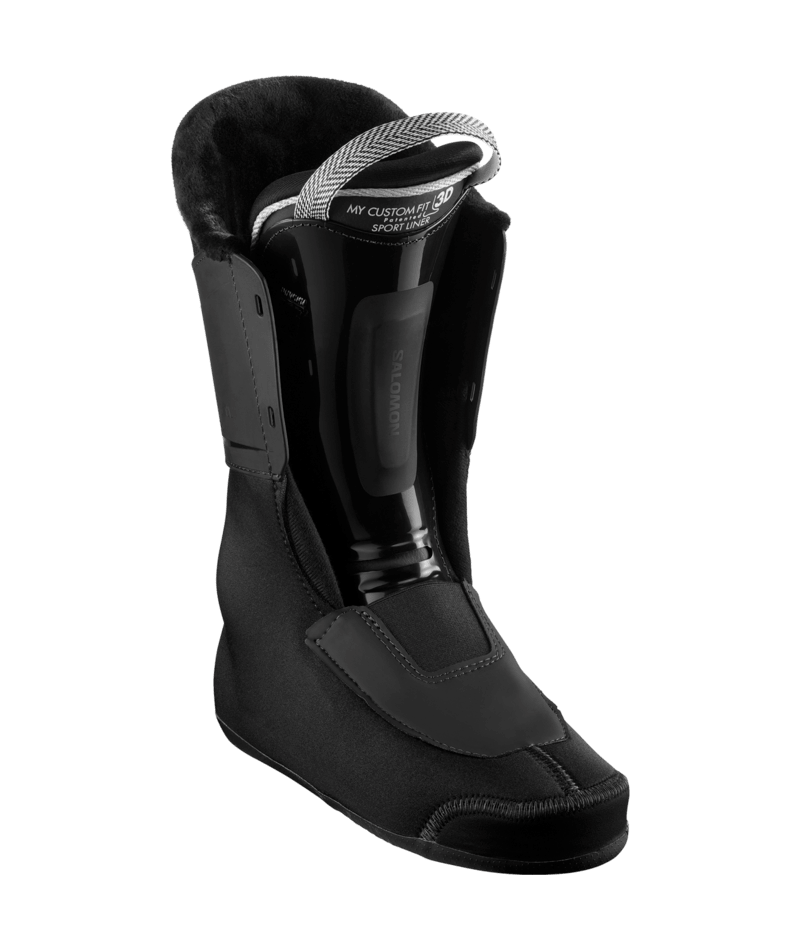 Salomon S/PRO SUPRA SPORT sícipő (Black / Dark Grey Met.), 2. nézet