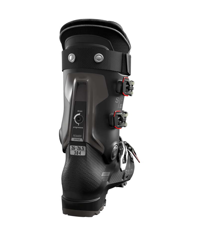 Salomon S/PRO SUPRA SPORT sícipő (Black / Dark Grey Met.), 3. nézet